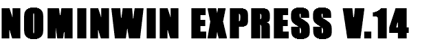NOMINWIN EXPRESS V.14